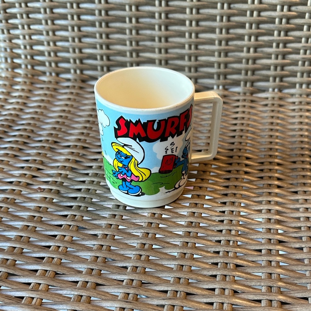 Smurfs Cartoon Mug